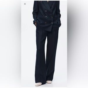 NWT Zara White trousers Medium